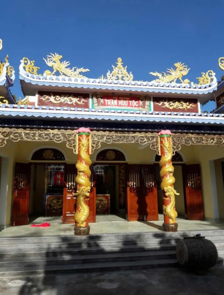 Nhà thờ tộc Trần Hữu