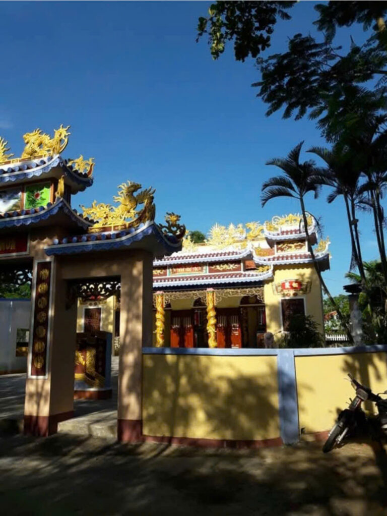 Nhà thờ tộc Trần Hữu