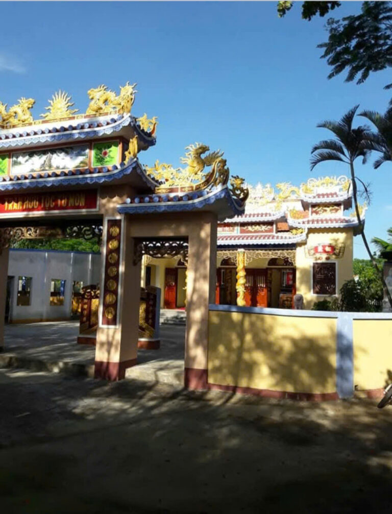 Nhà thờ tộc Trần Hữu