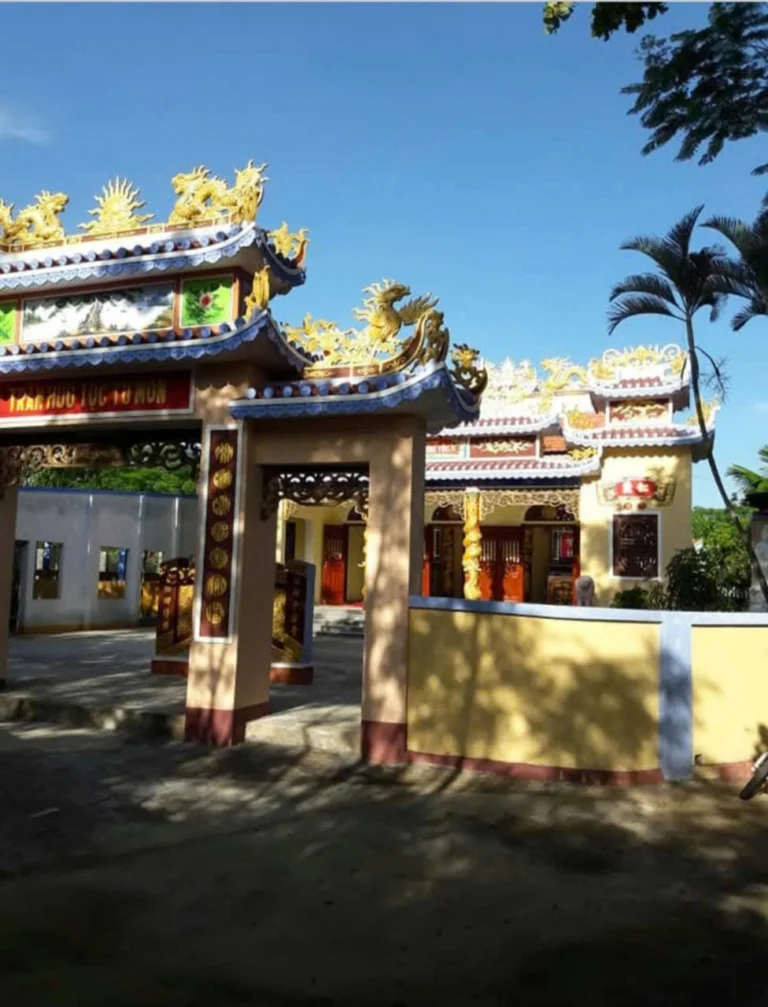 Nhà thờ tộc Trần Hữu