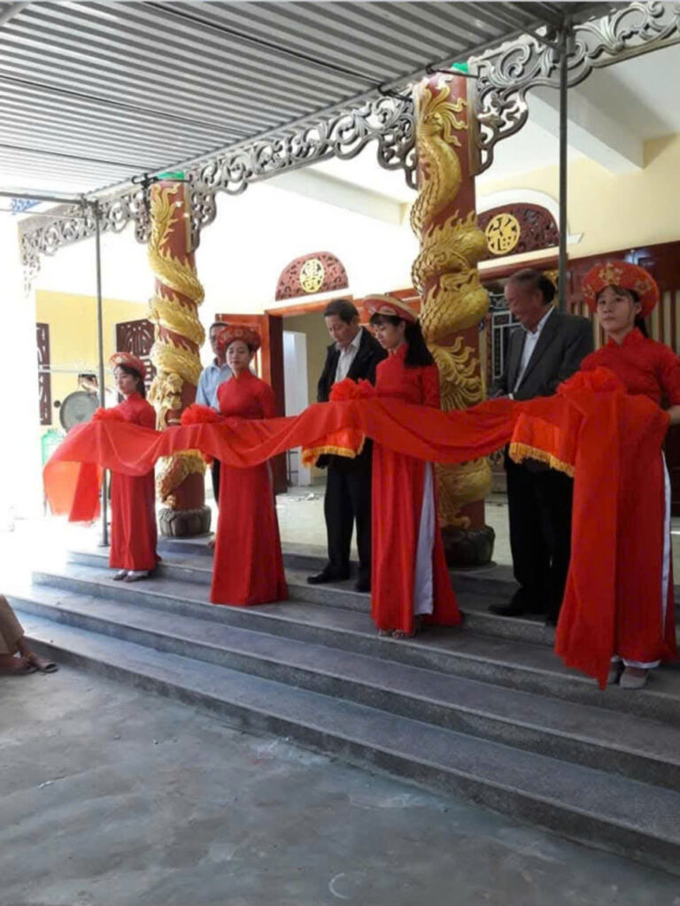 Nhà thờ tộc Trần Hữu