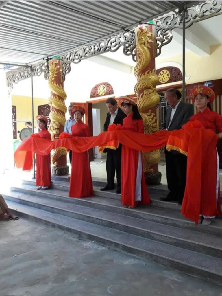 Nhà thờ tộc Trần Hữu
