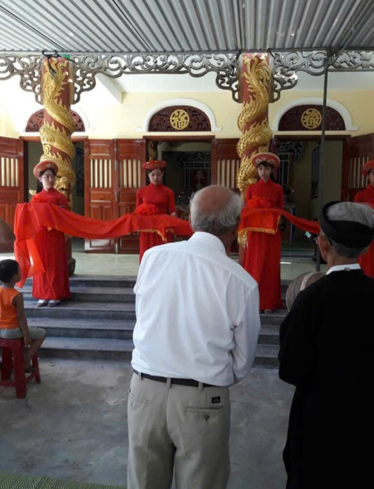 Nhà thờ tộc Trần Hữu