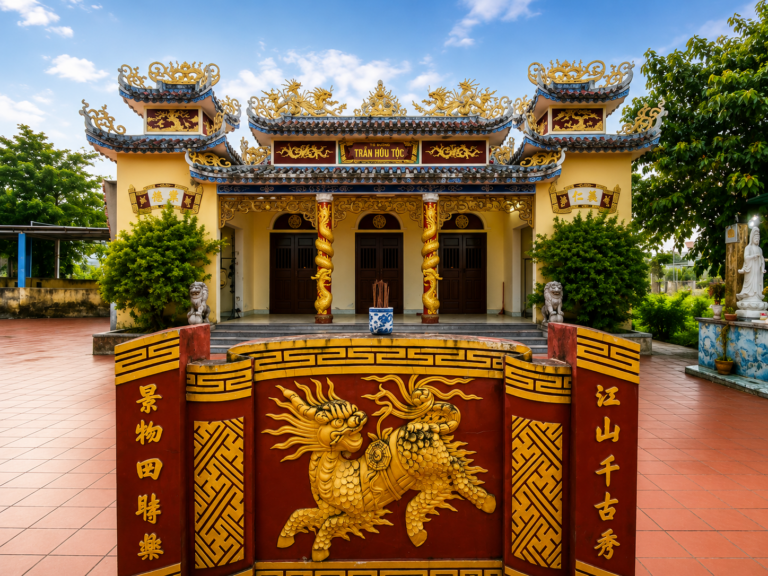 Trần Hữu Tộc Từ Môn
